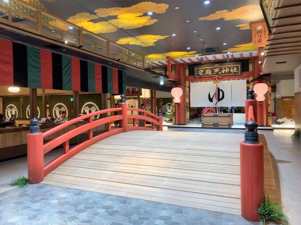 Yoshidoku Inn - Domome1 Osaka Ngoại thất bức ảnh