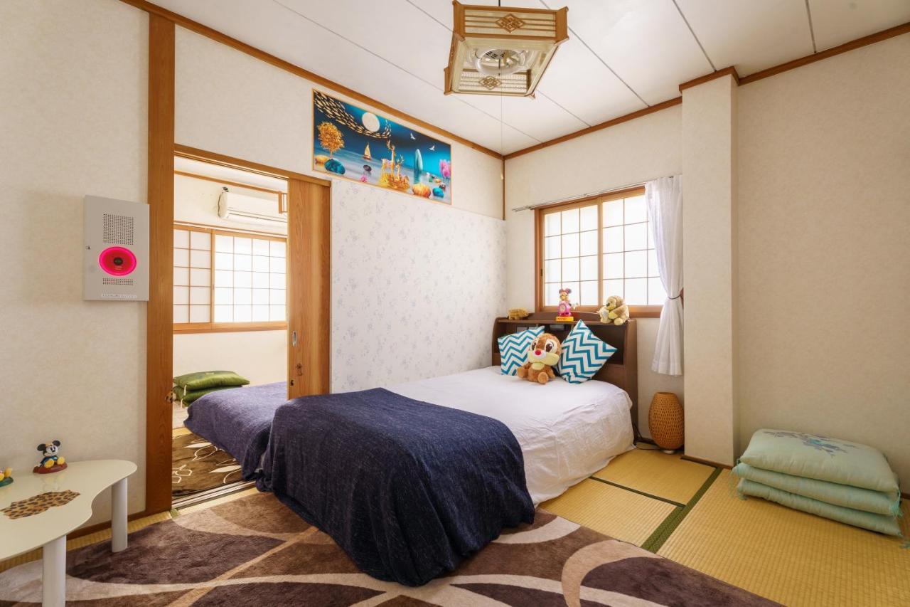 Yoshidoku Inn - Domome1 Osaka Ngoại thất bức ảnh
